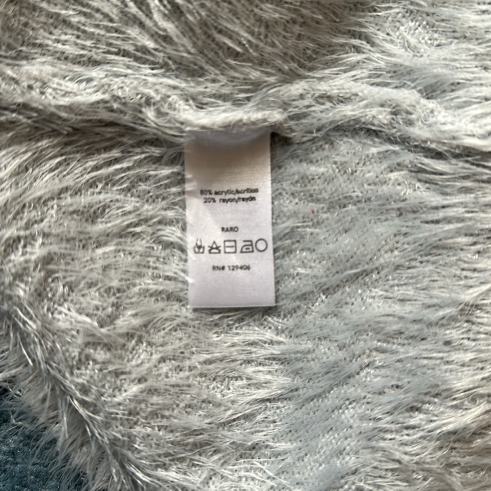 VENUS Cozy Pearl Trim Ombre Sweater Top XL - Picture 10 of 12
